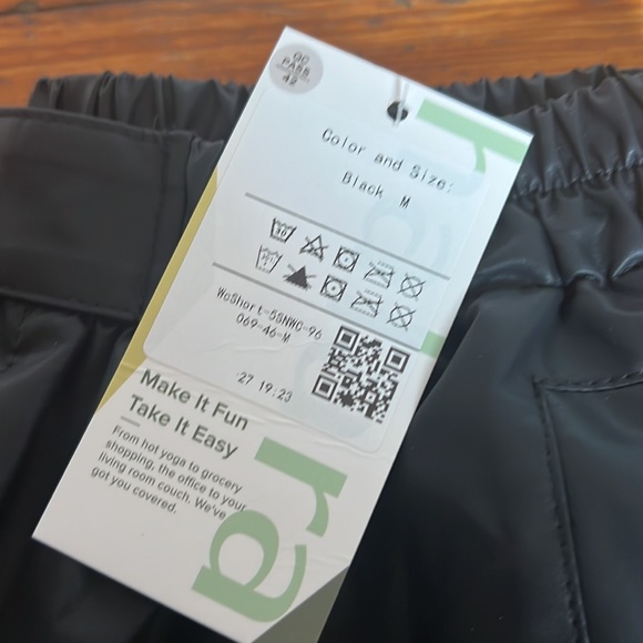 Leather Shorts (Halara) - Picture 4 of 5